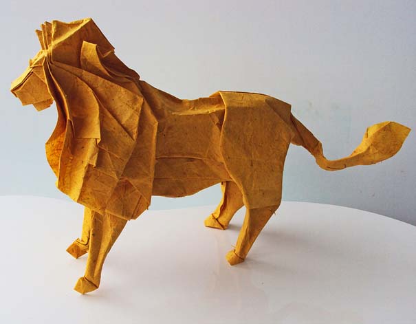 Ζώα origami από τον Matthieu Georger (9)