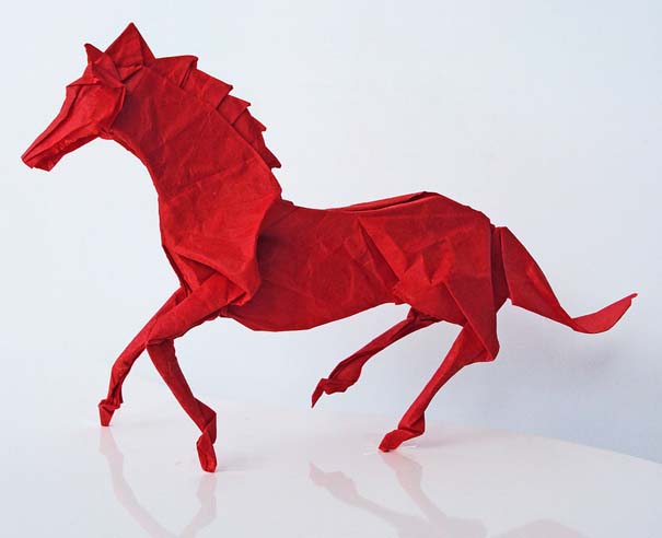 Ζώα origami από τον Matthieu Georger (6)
