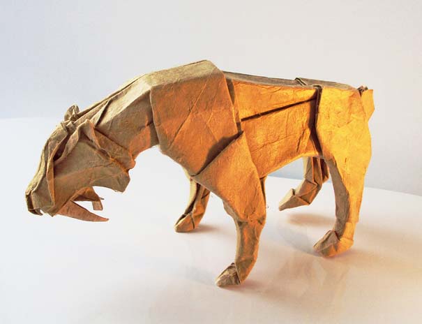 Ζώα origami από τον Matthieu Georger (4)