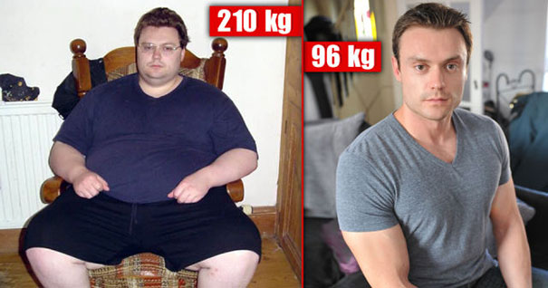 Άνδρας 210 κιλών έγινε κούκλος σε 18 μήνες (7)