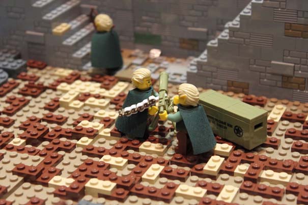 Επική αναπαράσταση μάχης του Άρχοντα των Δαχτυλιδιών με LEGO (7)