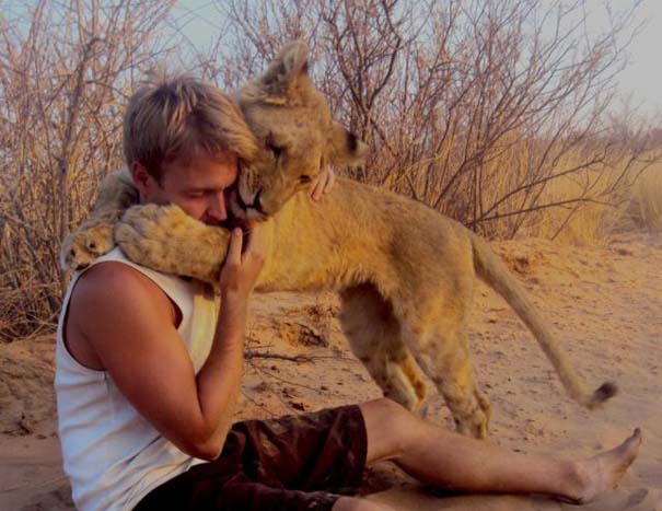 Ο φωτογράφος που έζησε με τα λιοντάρια στην Αφρική (15)