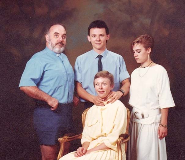 Παράξενες οικογενειακές φωτογραφίες (19)