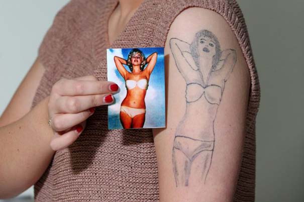 Το μόνο που ήθελε ήταν ένα τατουάζ με την Marilyn Monroe (7)
