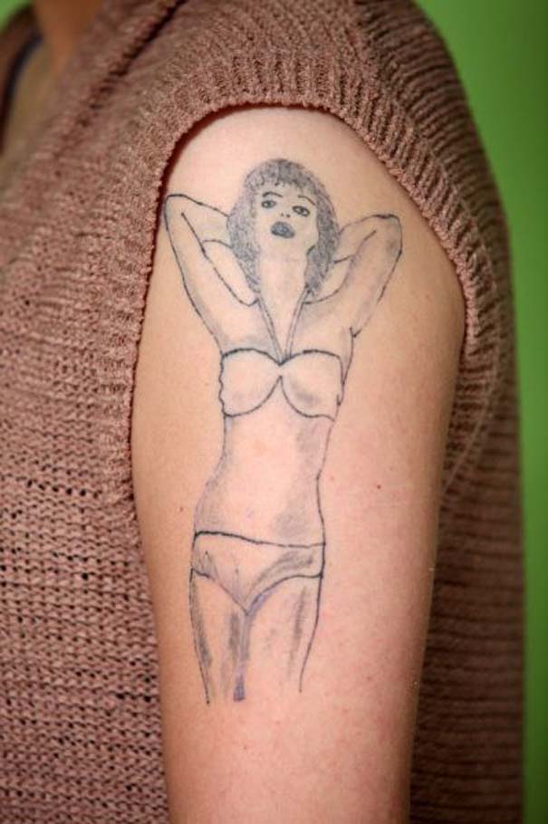 Το μόνο που ήθελε ήταν ένα τατουάζ με την Marilyn Monroe (4)