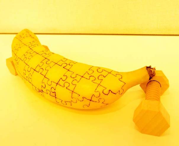 Τατουάζ σε μπανάνες (4)