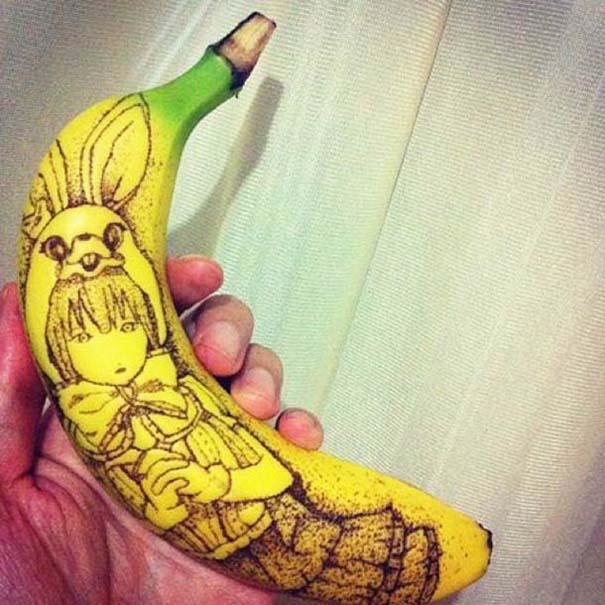Τατουάζ σε μπανάνες (9)