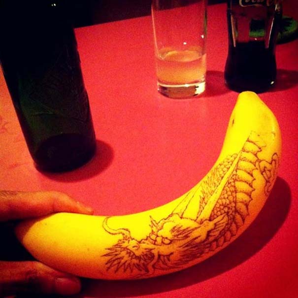 Τατουάζ σε μπανάνες (15)