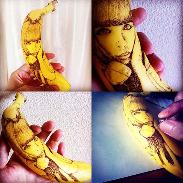 Τατουάζ σε μπανάνες (16)