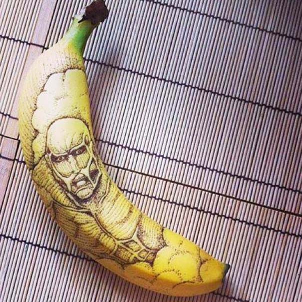 Τατουάζ σε μπανάνες (18)