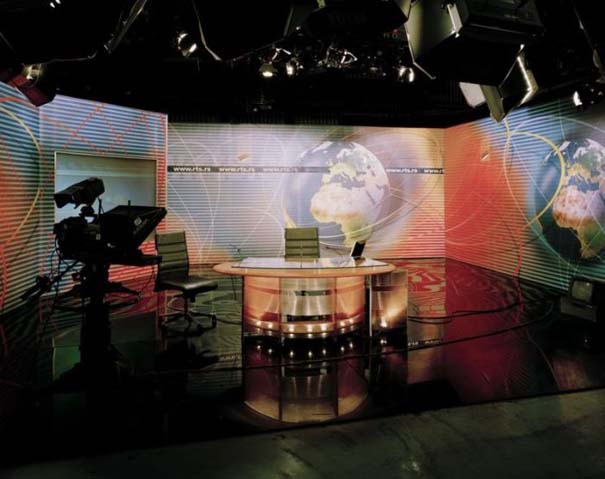 Τηλεοπτικά στούντιο από διάφορες χώρες (13)