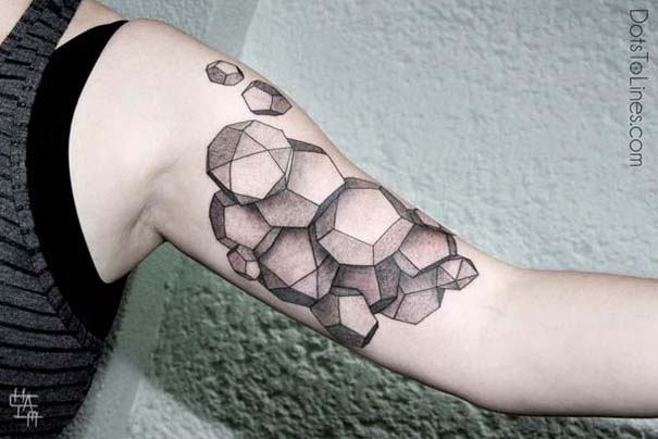 Γεωμετρικά τατουάζ από τον Chaim Machlev (7)