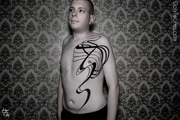 Γεωμετρικά τατουάζ από τον Chaim Machlev (8)