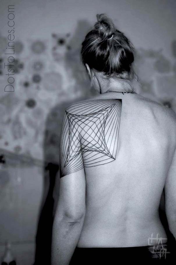 Γεωμετρικά τατουάζ από τον Chaim Machlev (12)