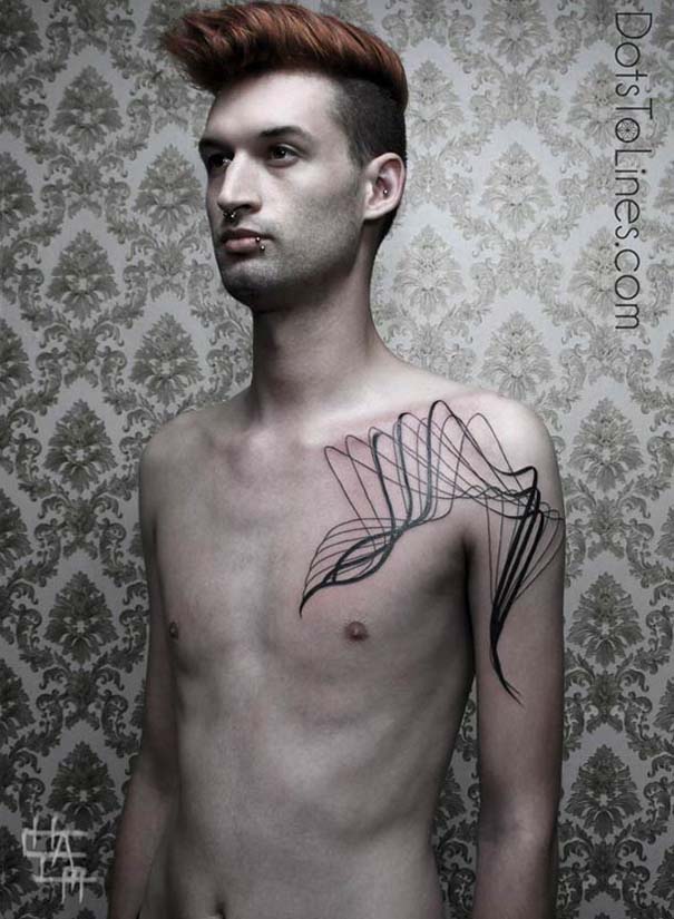 Γεωμετρικά τατουάζ από τον Chaim Machlev (13)