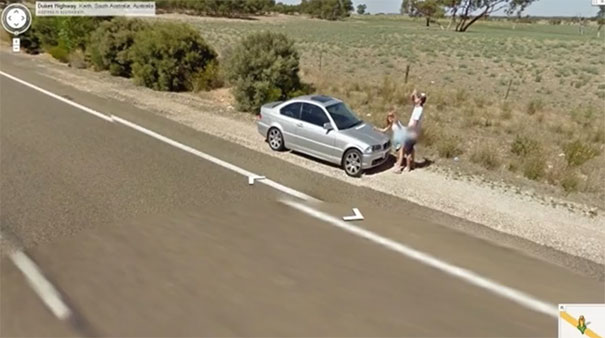 Τα πιο περίεργα πράγματα που κατέγραψε το Google Street View