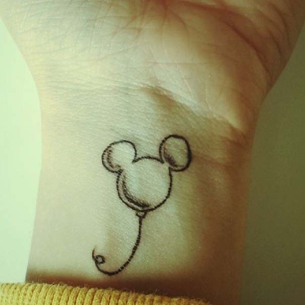 Παραμυθένια τατουάζ με θέμα την Disney (32)