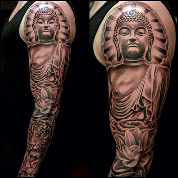 Εκπληκτικά τατουάζ από τον Jun Cha (3)