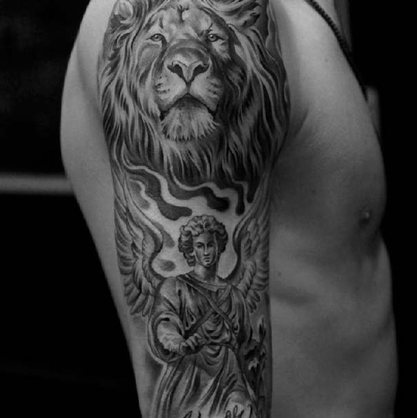 Εκπληκτικά τατουάζ από τον Jun Cha (12)