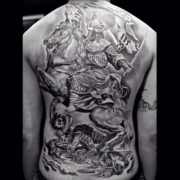 Εκπληκτικά τατουάζ από τον Jun Cha (18)