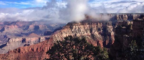 Εντυπωσιακό και εξαιρετικά σπάνιο φαινόμενο στο Grand Canyon (10)