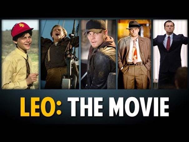 Leonardo DiCaprio: Όλοι οι ρόλοι του σε μια ταινία (1)