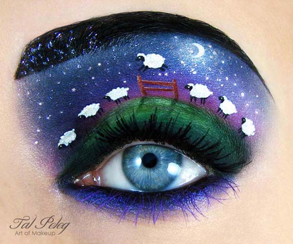 Make-up artist δημιουργεί παραμυθένια μακιγιάζ ματιών (4)