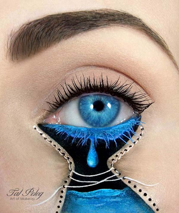 Make-up artist δημιουργεί παραμυθένια μακιγιάζ ματιών (14)
