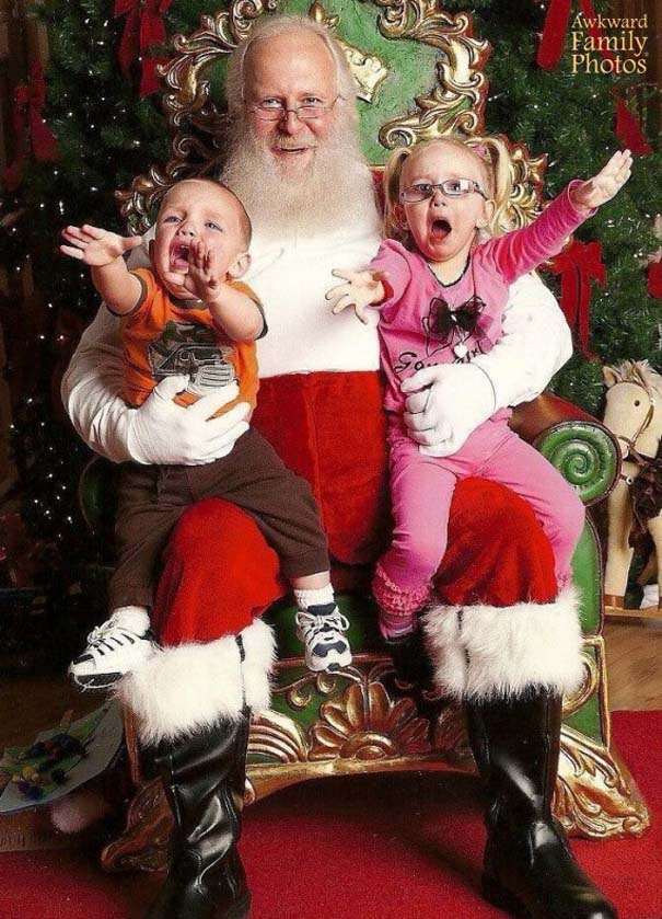 Παράξενες οικογενειακές φωτογραφίες Χριστουγέννων (5)