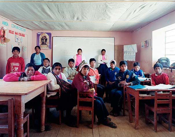 Σχολικές αίθουσες απ' όλο τον κόσμο (6)