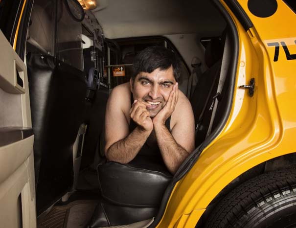 Ταξιτζήδες της Νέας Υόρκης ποζάρουν ως μοντέλα για καλό σκοπό (5)