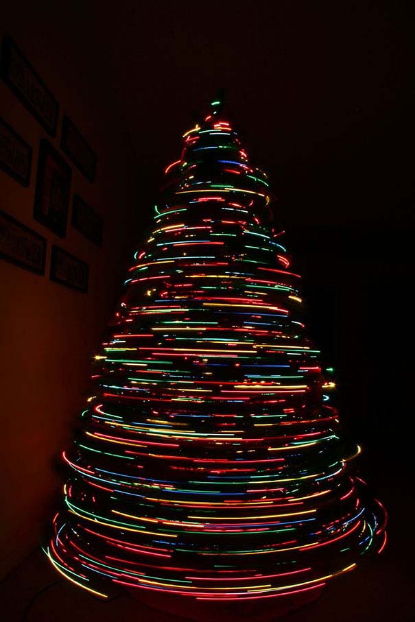 Χριστουγεννιάτικα δέντρα όπως δεν τα έχετε ξαναδεί (2)