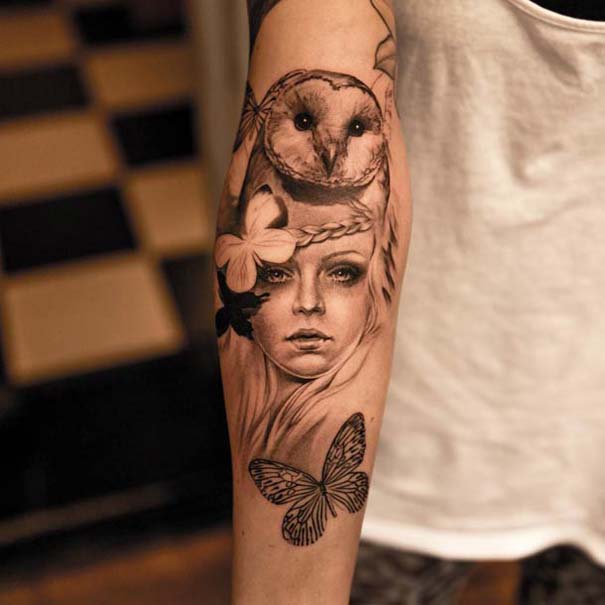 Εντυπωσιακά ρεαλιστικά τατουάζ από τον Niki Norberg (15)