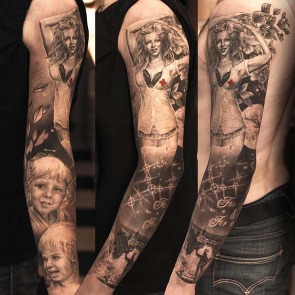 Εντυπωσιακά ρεαλιστικά τατουάζ από τον Niki Norberg (18)