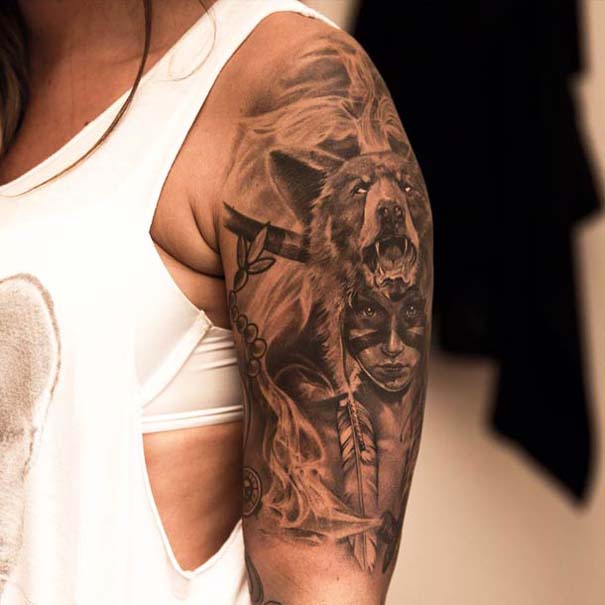 Εντυπωσιακά ρεαλιστικά τατουάζ από τον Niki Norberg (21)