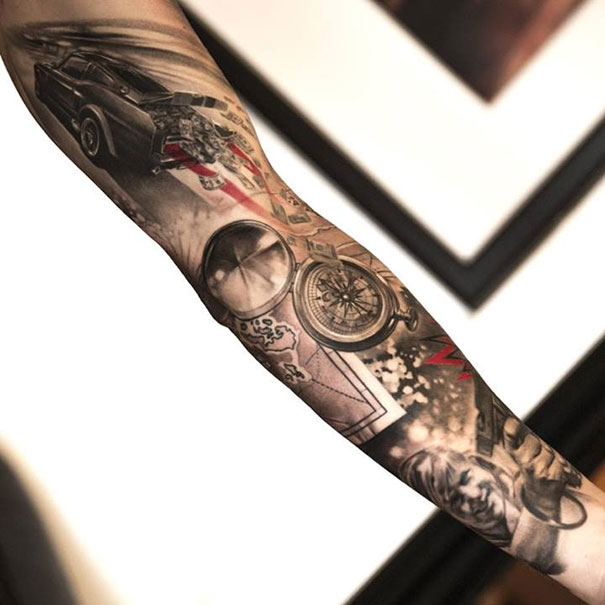 Εντυπωσιακά ρεαλιστικά τατουάζ από τον Niki Norberg (30)