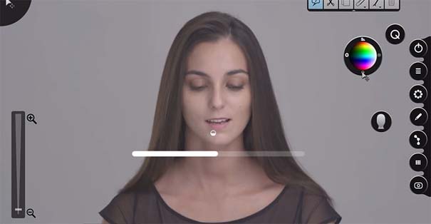 Η μεταμόρφωση μιας απλής κοπέλας σε εκθαμβωτική τραγουδίστρια με τεχνικές επεξεργασίας βίντεο (5)
