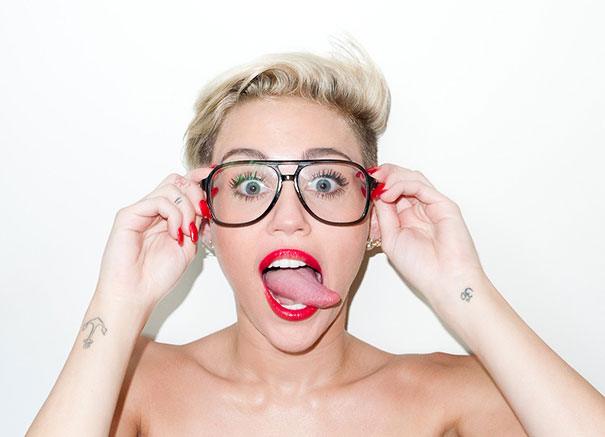 Η μεταμόρφωση της Miley Cyrus