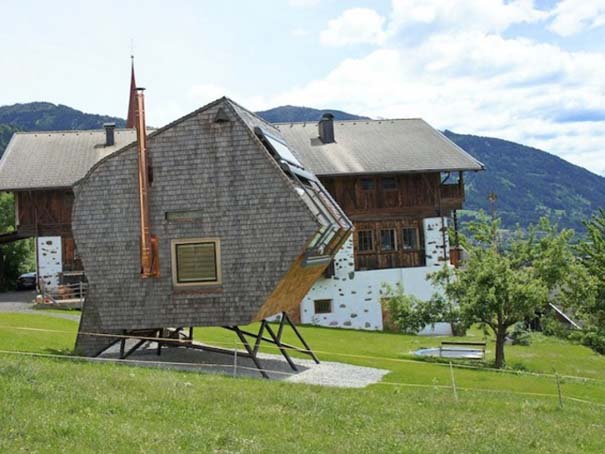 Μινιμαλιστικό σπίτι στις Αυστριακές Άλπεις (4)