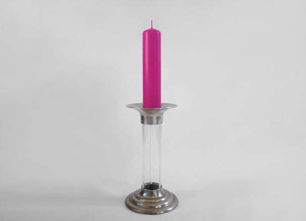 Το ατέλειωτο κερί που ανακυκλώνεται μόνο του (1)