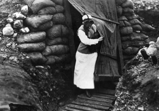 Ιστορικές φωτογραφίες του Α' Παγκοσμίου Πολέμου (24)