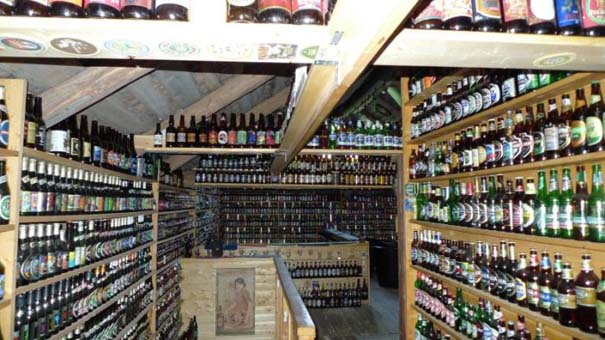 Μεγάλη συλλογή με μπουκάλια μπύρας (7)