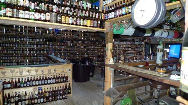 Μεγάλη συλλογή με μπουκάλια μπύρας (8)