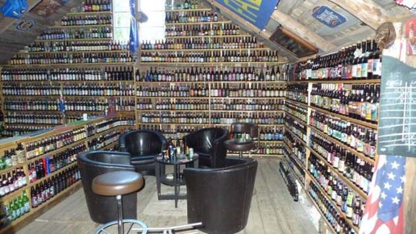 Μεγάλη συλλογή με μπουκάλια μπύρας (9)