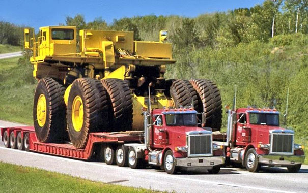 Τα μεγαλύτερα φορτηγά στον κόσμο