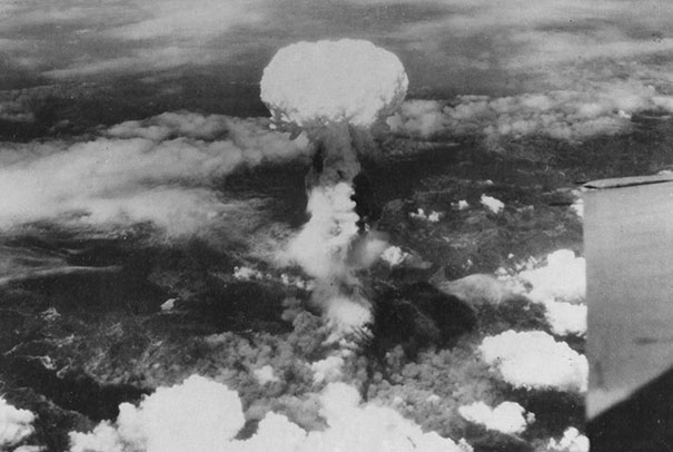 Σπάνιο βίντεο από το βομβαρδισμό του Nagasaki