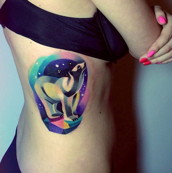 Τατουάζ με χρώμα από την Sasha Unisex (6)