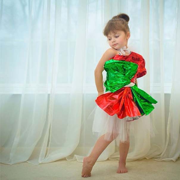 4χρονη δημιουργεί με τη μητέρα της εκπληκτικά φορέματα από χαρτί (29)
