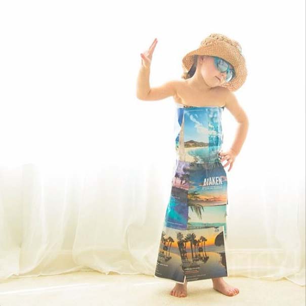 4χρονη δημιουργεί με τη μητέρα της εκπληκτικά φορέματα από χαρτί (31)