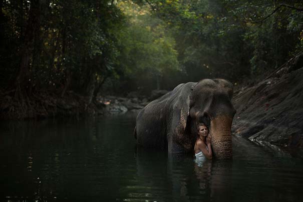 Φωτογράφος βγάζει πραγματικά απίστευτα πορτραίτα χρησιμοποιώντας αληθινά ζώα (13)